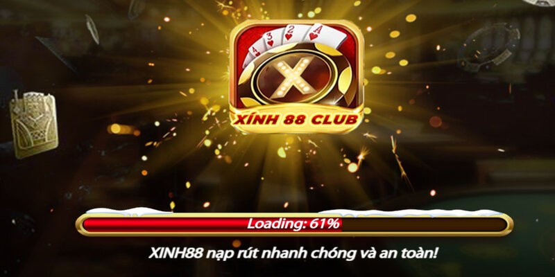 Cổng game Xinh88 Club mới mẻ và hiện đại
